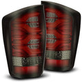 AlphaRex 16-20 Toyota Tacoma PRO-Series LED Tail Lights Red Smoke 680020 *Discontinued