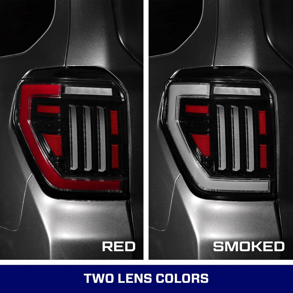 Form Lighting LED Tail Lights for 2010–2024 Toyota 4Runner | Sequential LED (Pair)