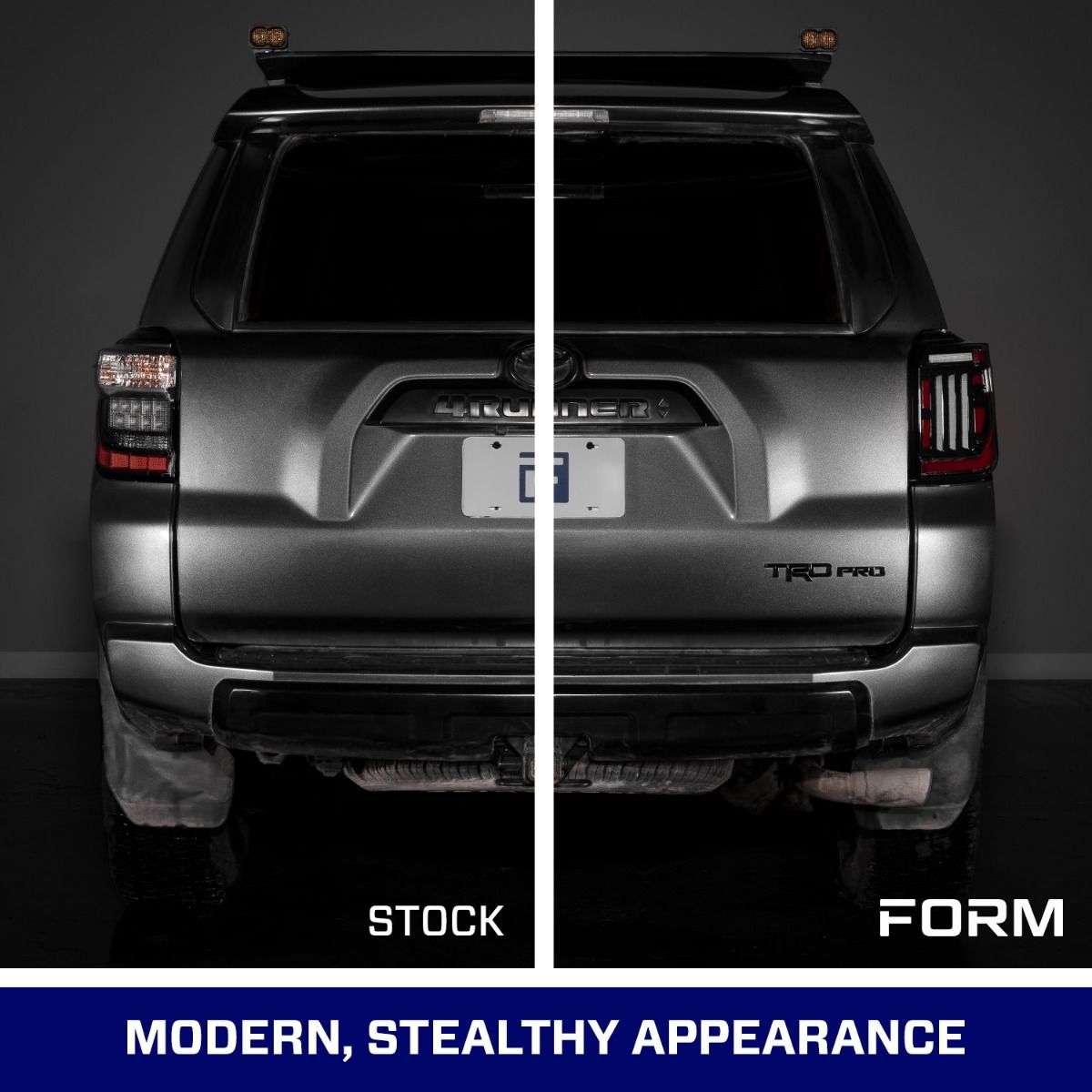 Form Lighting LED Tail Lights for 2010–2024 Toyota 4Runner | Sequential LED (Pair)