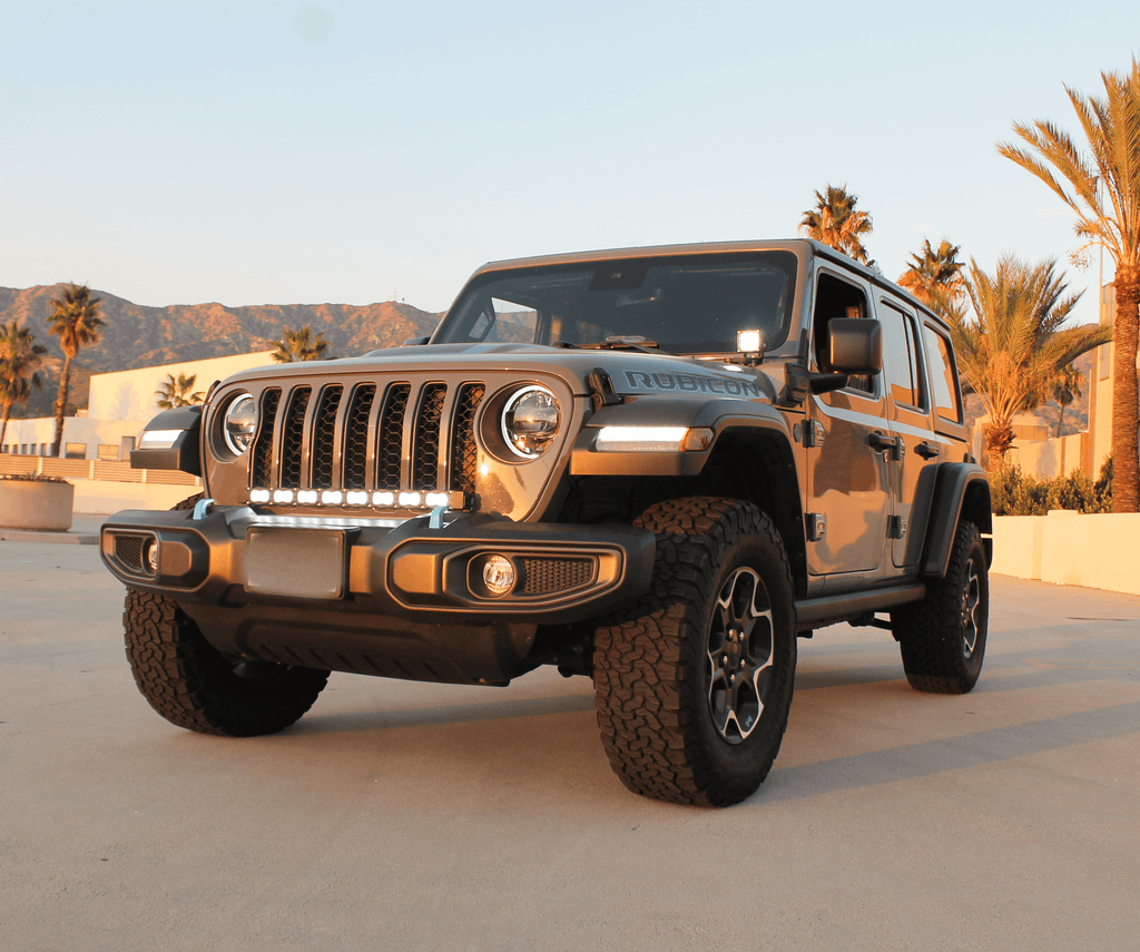 2019+ Jeep Gladiator 30in Light Bar PRO