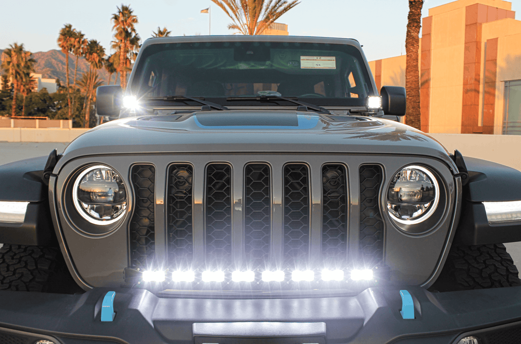2019+ Jeep Gladiator 30in Light Bar PRO