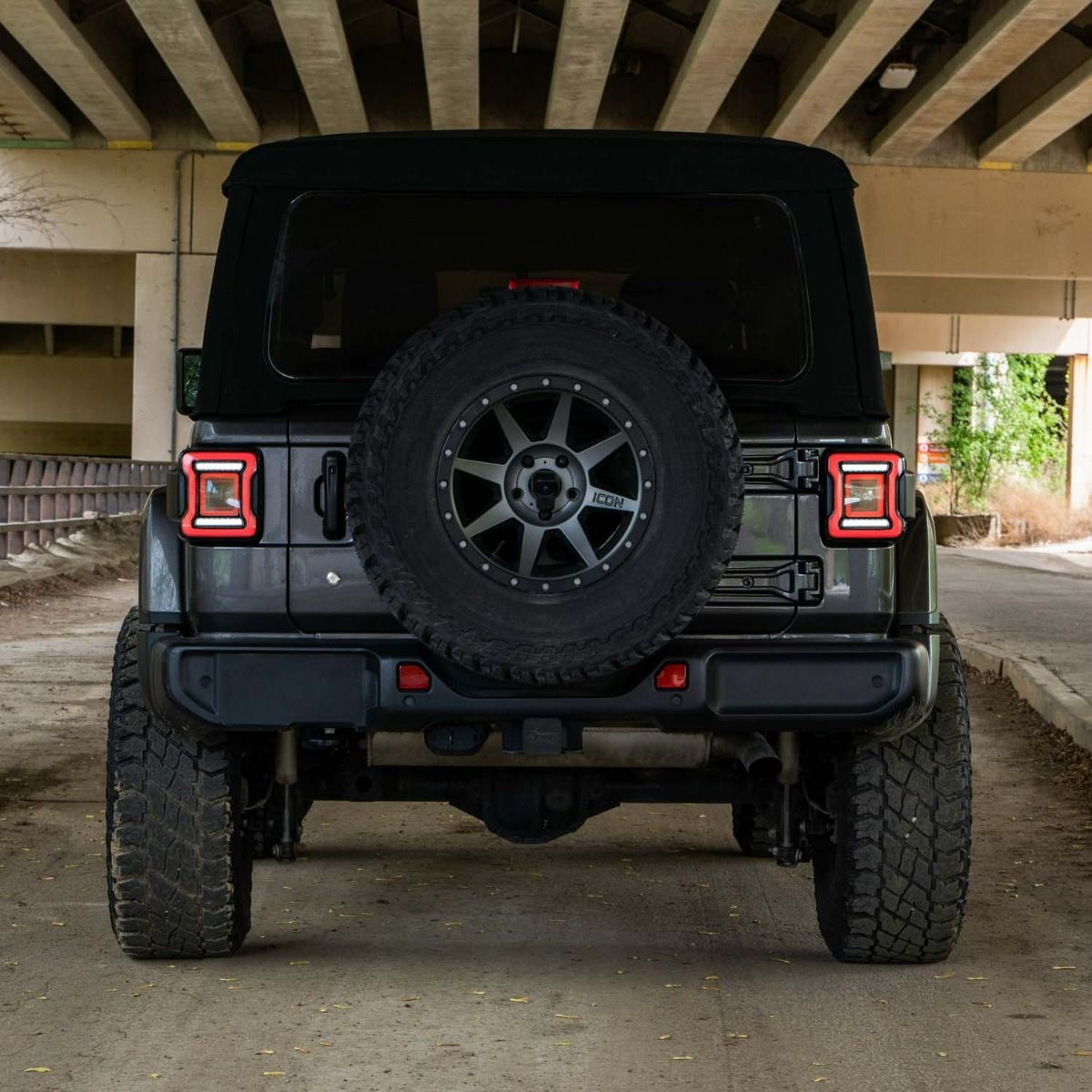 Form Lighting LED Tail Lights for 2018–2023 Jeep JL Wrangler | Sequential LED (Pair)