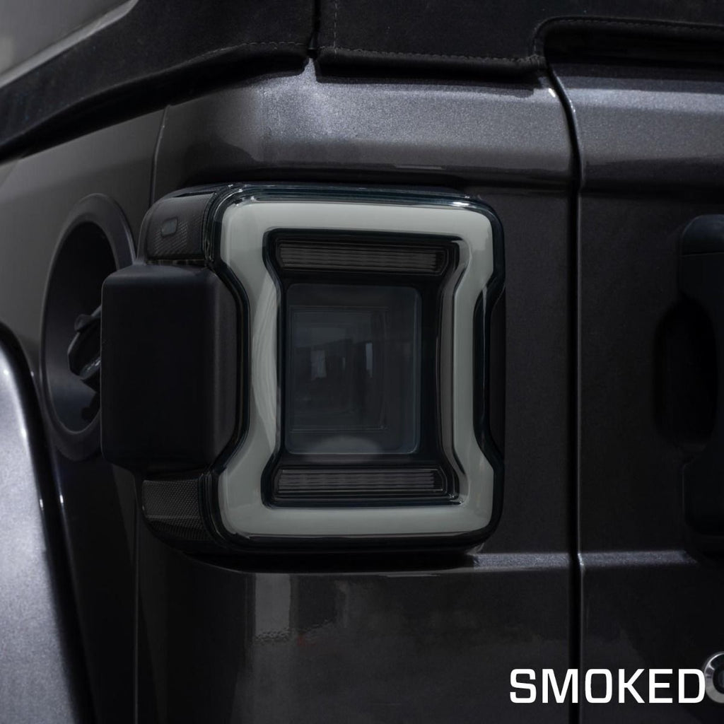 Form Lighting LED Tail Lights for 2018–2023 Jeep JL Wrangler | Sequential LED (Pair)