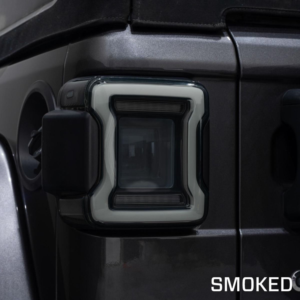 Form Lighting LED Tail Lights for 2018–2023 Jeep JL Wrangler | Sequential LED (Pair)