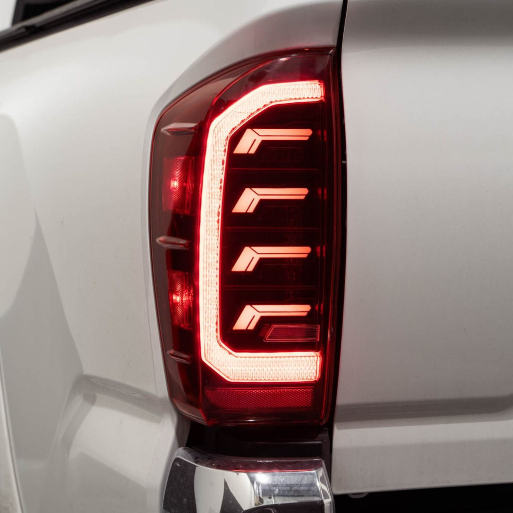Form Lighting LED Tail Lights for 2016–2023 Toyota Tacoma | Sequential LED (Pair)