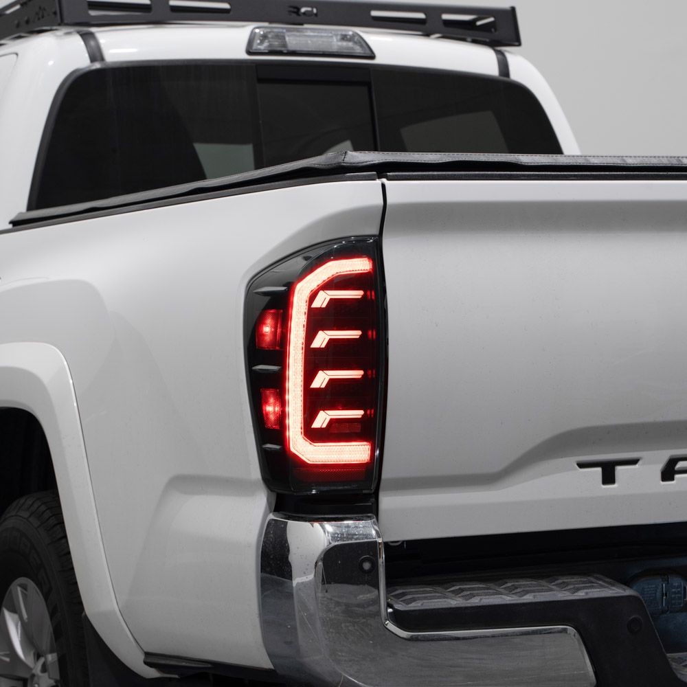 Form Lighting LED Tail Lights for 2016–2023 Toyota Tacoma | Sequential LED (Pair)