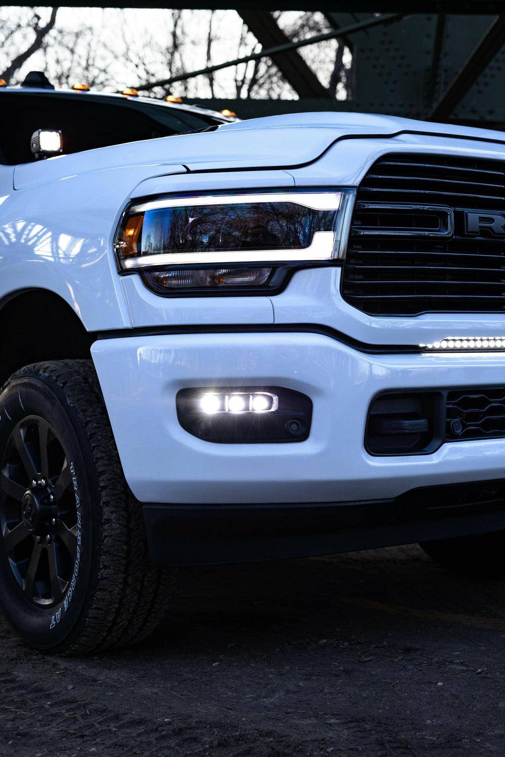2025+ RAM 2500/3500 Fog Light Kit