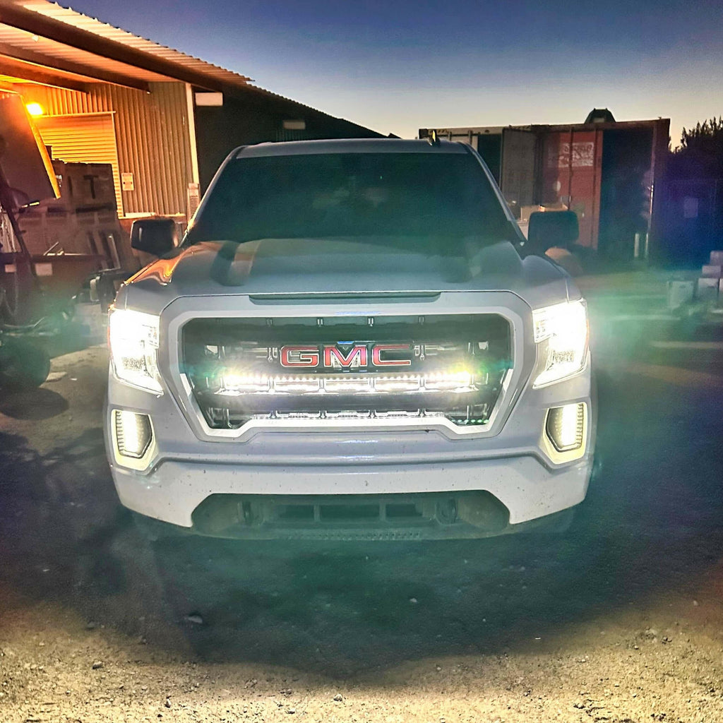 2019+ GMC Sierra 1500 Dual 40s Light Bars SLIM
