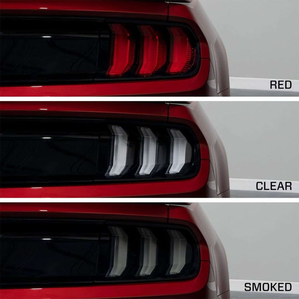 Form Lighting LED Tail Lights for 2015–2023 Ford Mustang S550 | Sequential LED (Pair)