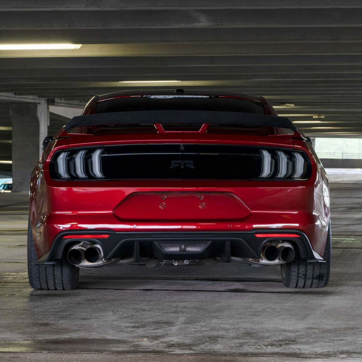 Form Lighting LED Tail Lights for 2015–2023 Ford Mustang S550 | Sequential LED (Pair)