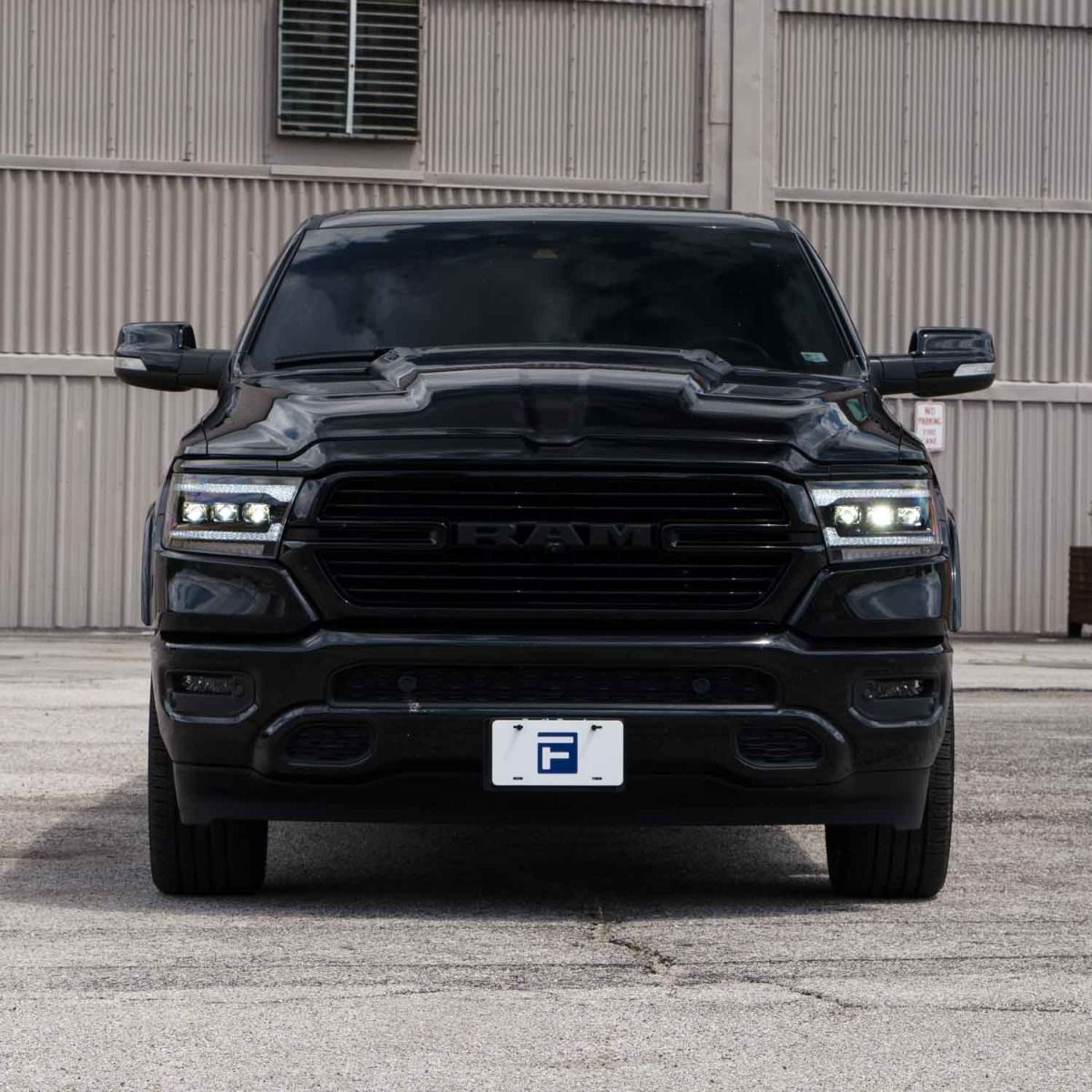 Form Lighting Sequential LED Projector Headlights for 2019–2024 Ram 1500 (Pair) – Triple Bi-LED, Sequential Turn Signals & Startup Sequence