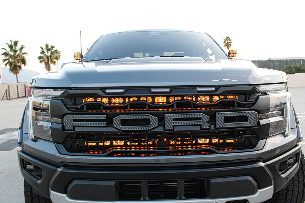 2024+ Ford F150 Raptor Gen 3 Refresh Dual 40s Light Bars PRO