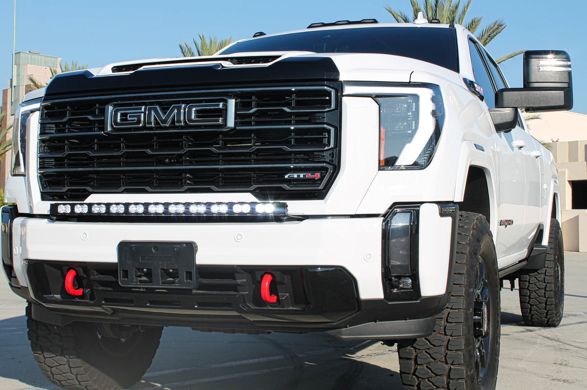 2024+ GMC Sierra 2500/3500HD 40in PRO Light Bar