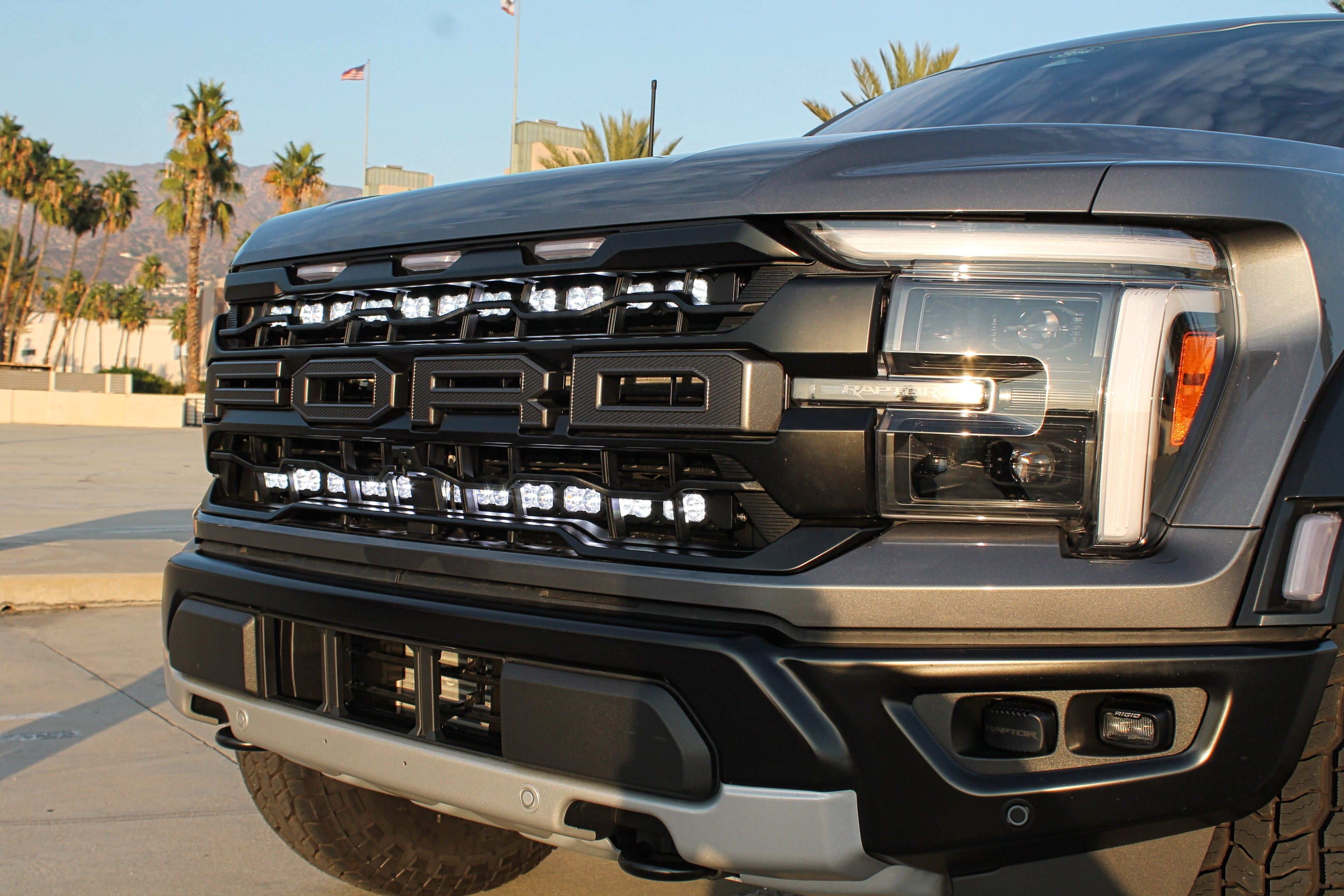 2024+ Ford F150 Raptor Gen 3 Refresh Dual 40s Light Bars PRO