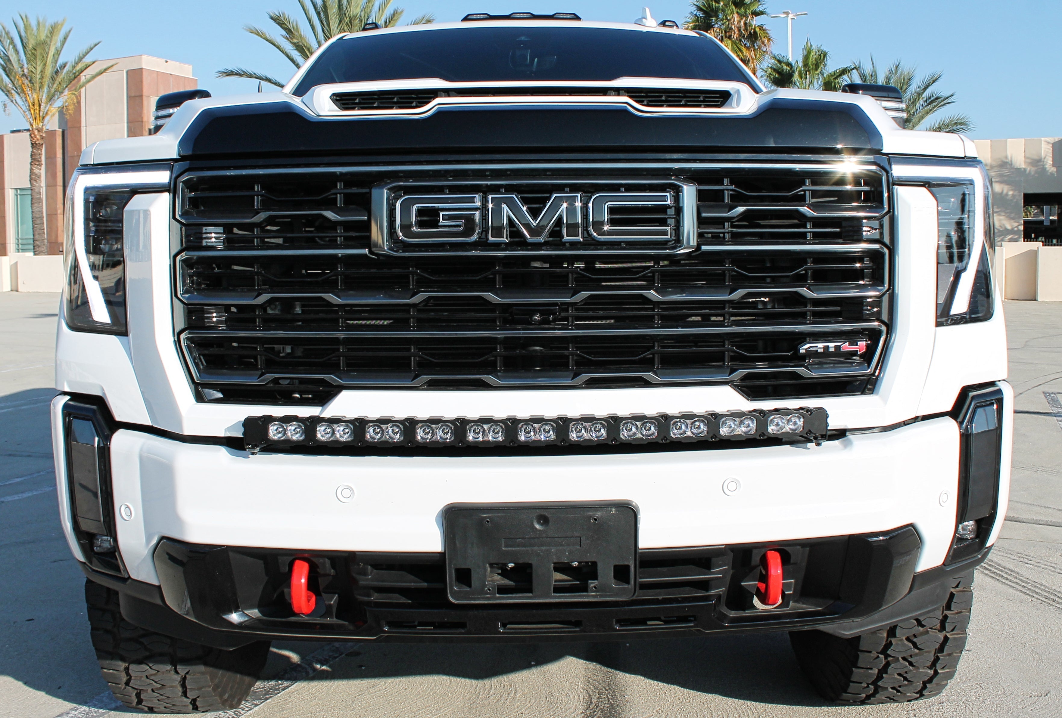 2024+ GMC Sierra 2500/3500HD 40in PRO Light Bar