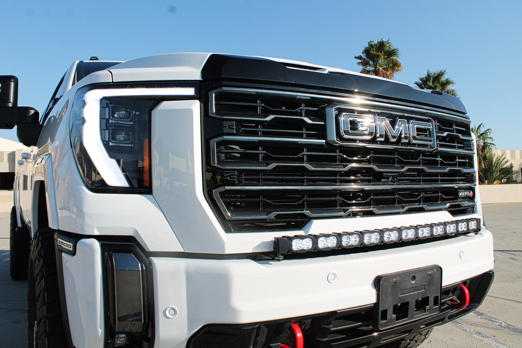 2024+ GMC Sierra 2500/3500HD 40in PRO Light Bar