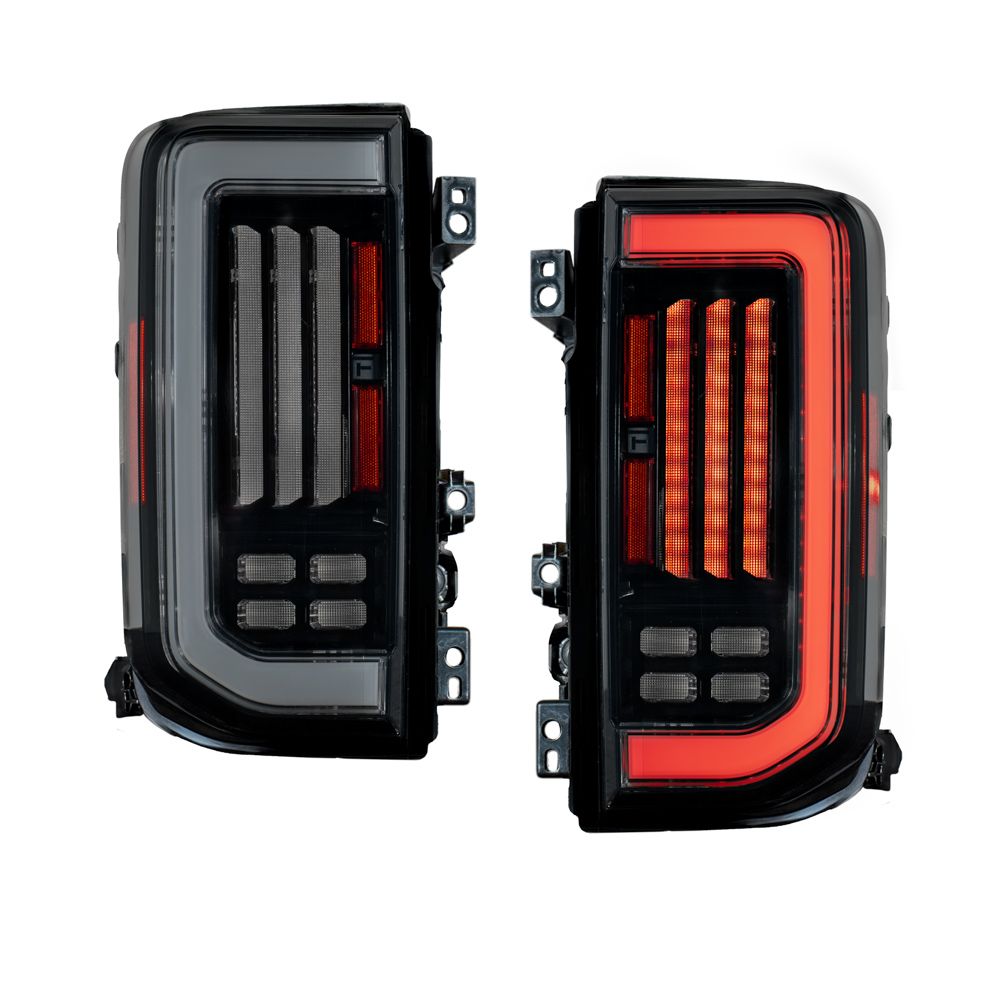 Form Lighting LED Tail Lights for 2021–2026 Ford Bronco | Sequential LED (Pair)