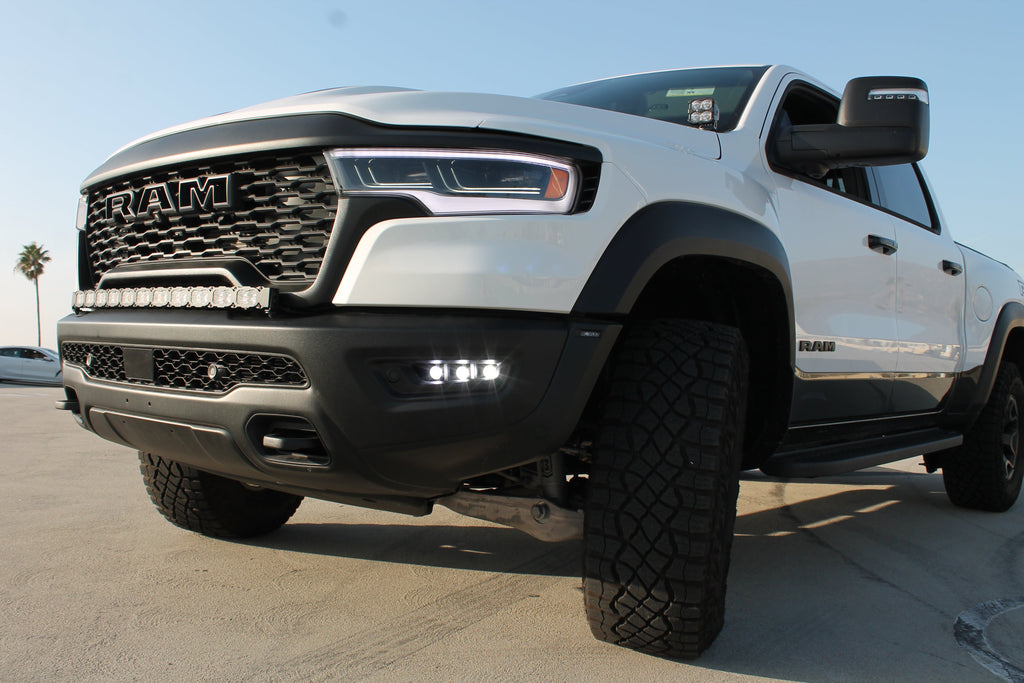 2025+ RAM 1500 Rebel Fog Light Kit