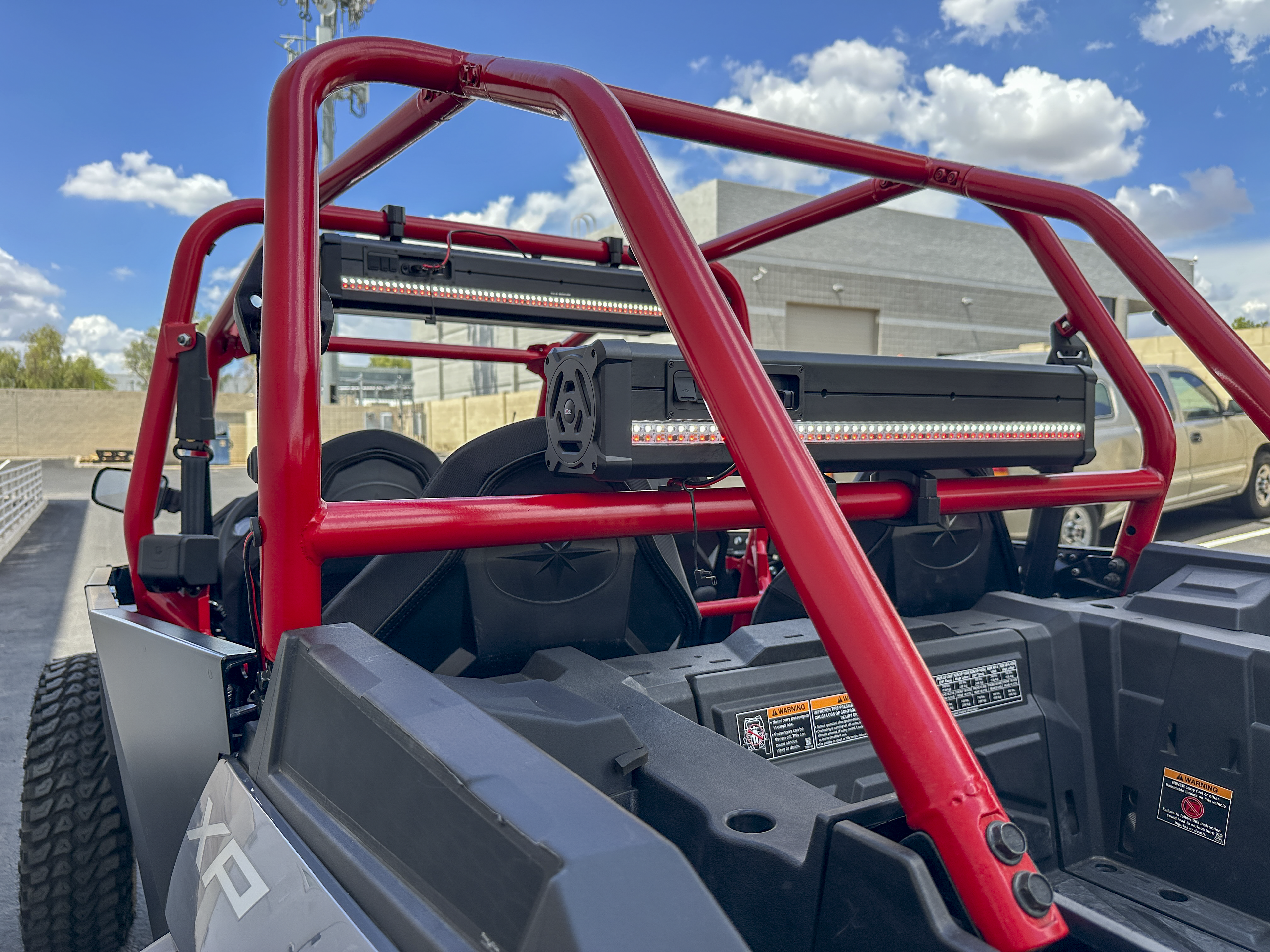 NSB + NSUB.3 Kit | UTV Mounts