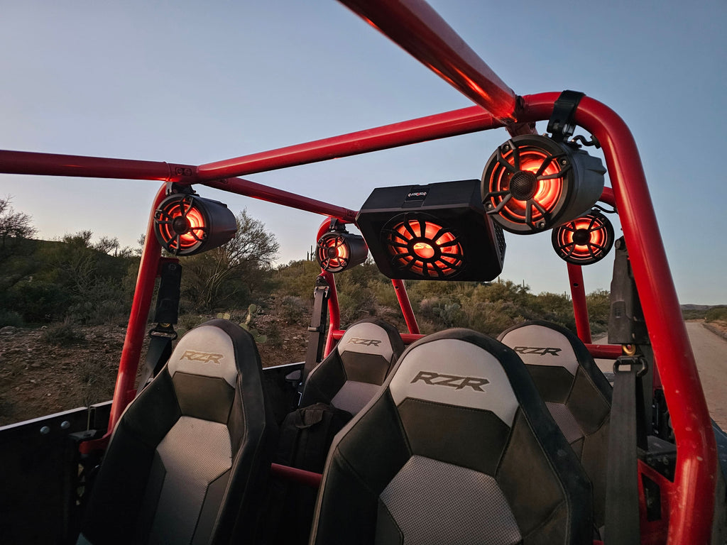 NSUB.3 & BA1 Mono Amp | UTV Mounts