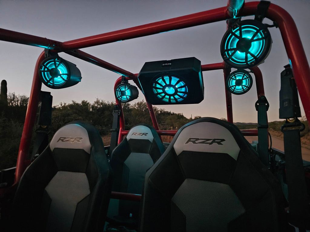 Dual NSUB.3 & HS4.4 | ATV & Golf Cart Mounts