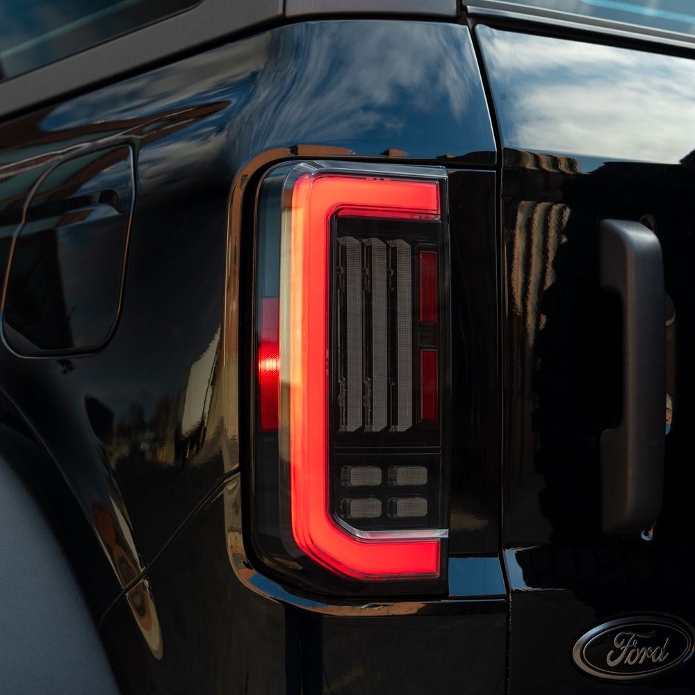 Form Lighting LED Tail Lights for 2021–2026 Ford Bronco | Sequential LED (Pair)