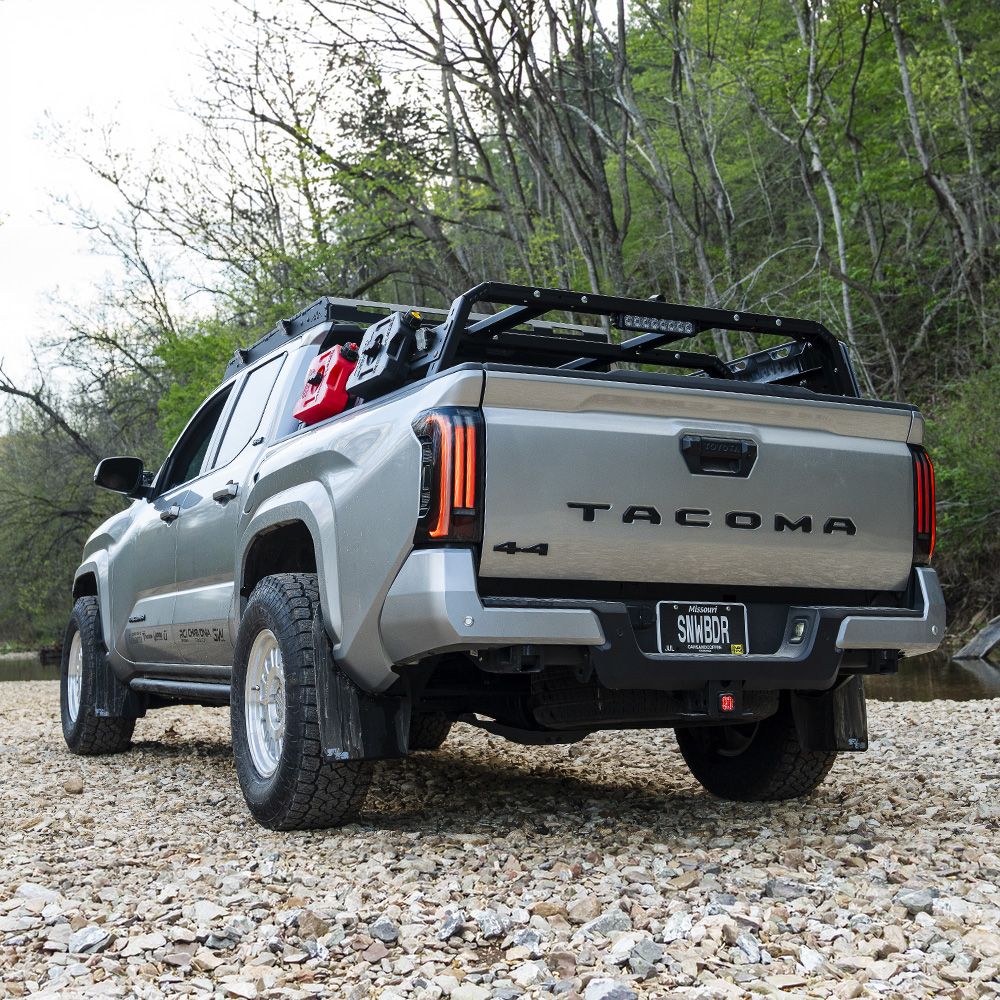 Form Lighting LED Sequential Tail Lights for 2024-2026 Toyota Tacoma (Pair) – Smoked or Red Lens, Plug-and-Play