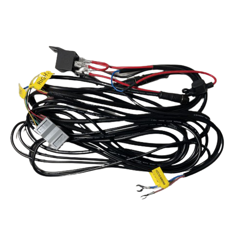 4' LED Whip Xtreme Pro Pair - RGB Twisted Poly Tube Encased