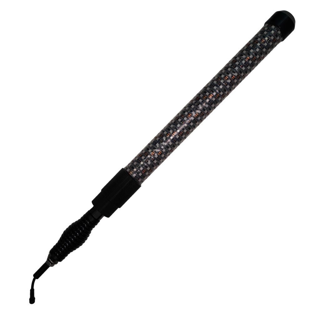 LED Whip Chunky Monkey Apex Whip 22" Pair