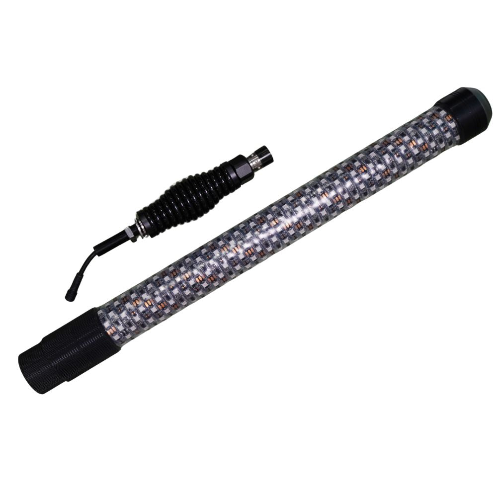 LED Whip Chunky Monkey Apex Whip 22" Pair