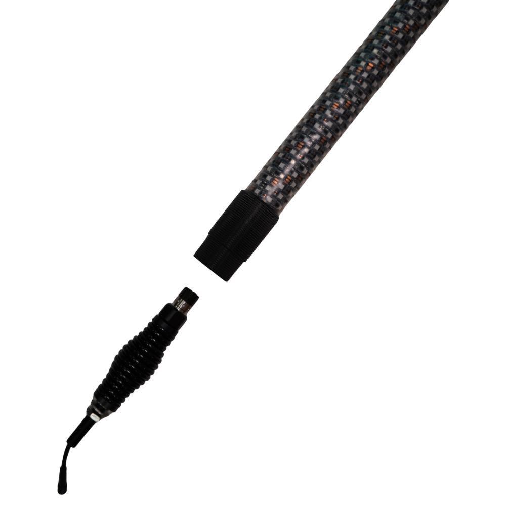 LED Whip Chunky Monkey Apex Whip 22" Pair