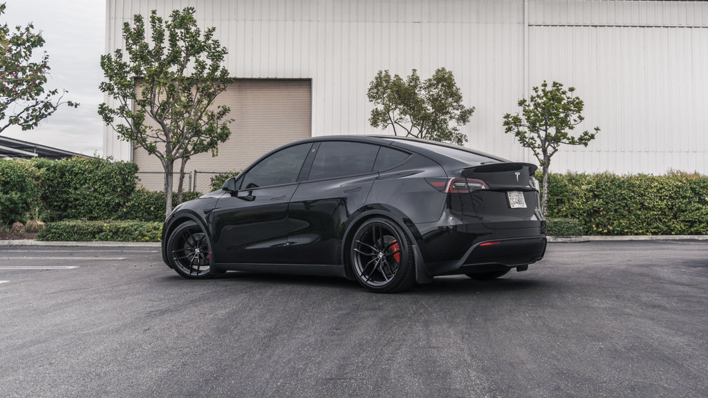 SE-105 1 PIECE MONOBLOCK FORGED WHEELS RIMS SET FOR TESLA MODEL 3 / Y / HIGHLAND 20" OR 21"