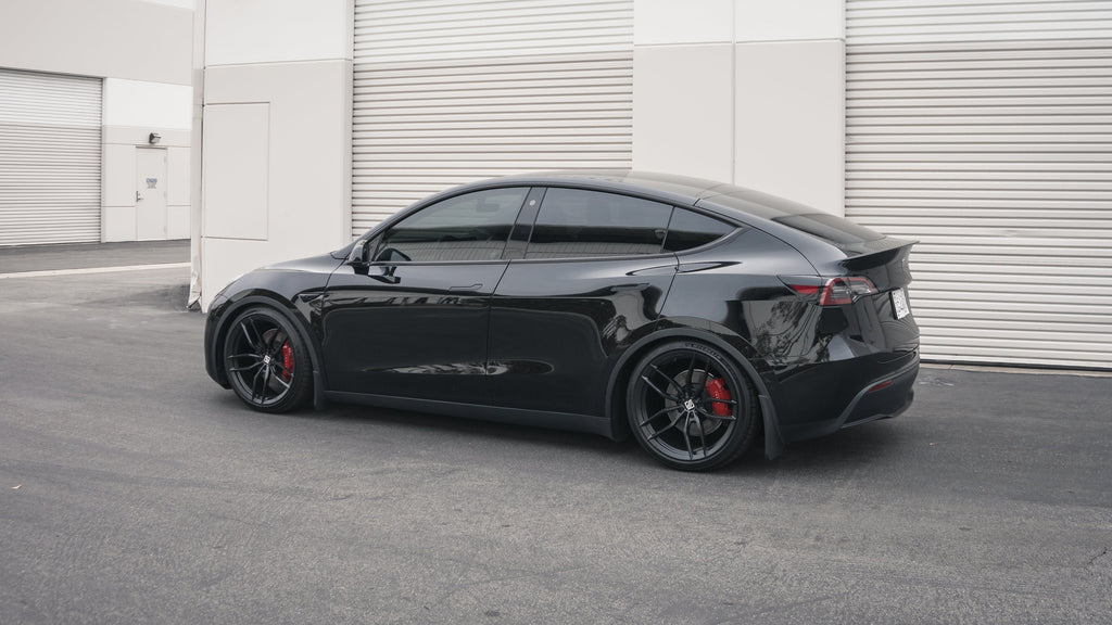 SE-105 1 PIECE MONOBLOCK FORGED WHEELS RIMS SET FOR TESLA MODEL 3 / Y / HIGHLAND 20" OR 21"