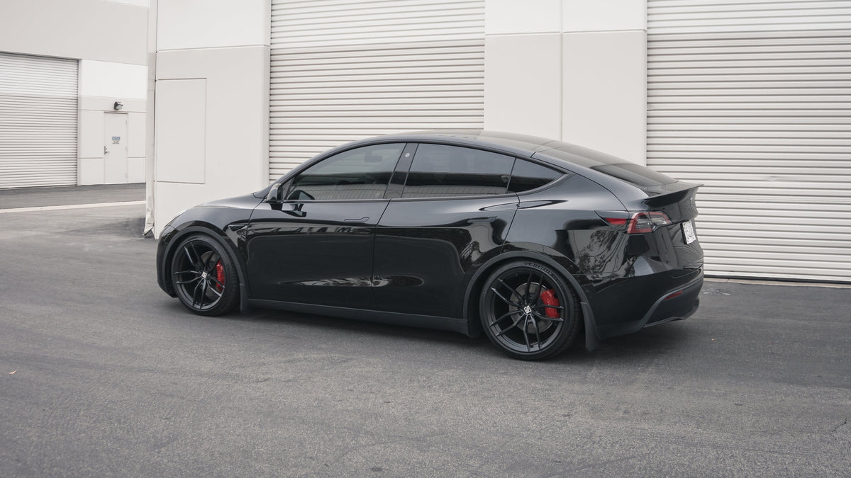 SE-105 1 PIECE MONOBLOCK FORGED WHEELS RIMS SET FOR TESLA MODEL 3 / Y / HIGHLAND 20" OR 21"