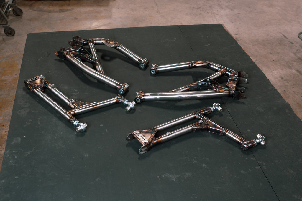 CAN AM DEFENDER COMPLETE FRONT AND REAR A-ARM KIT