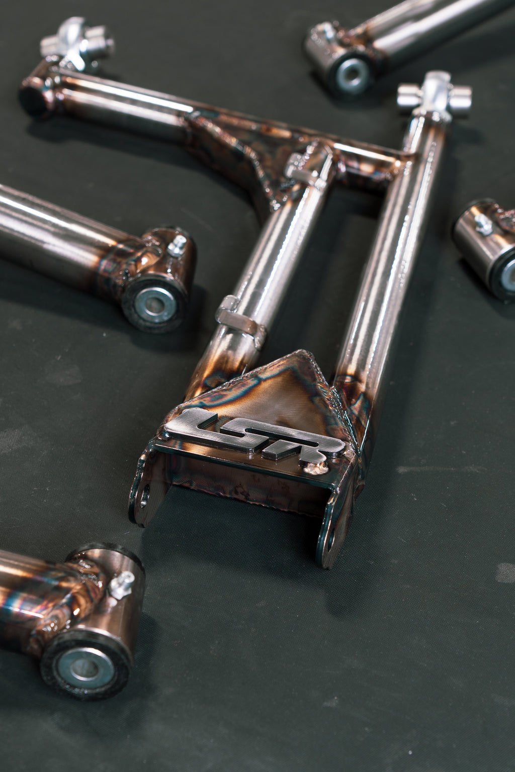 CAN AM DEFENDER COMPLETE FRONT AND REAR A-ARM KIT