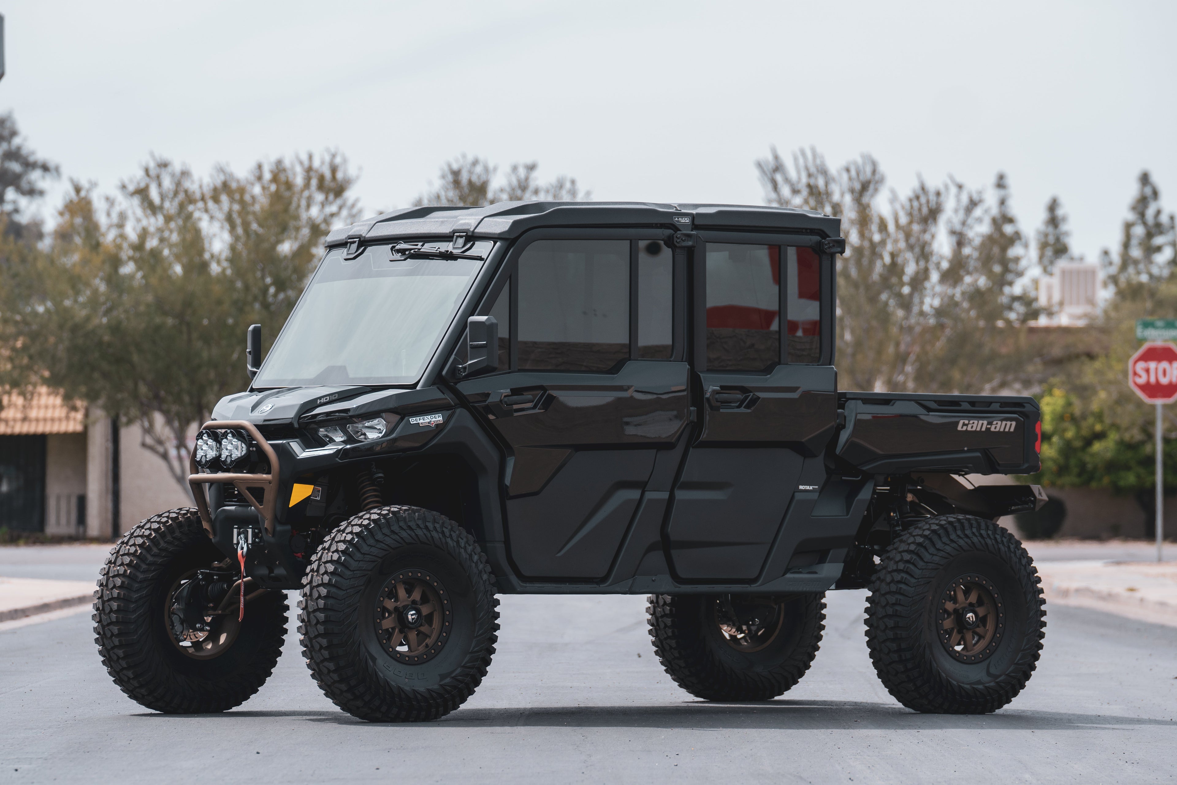 CAN-AM DEFENDER REAR A-ARM KIT