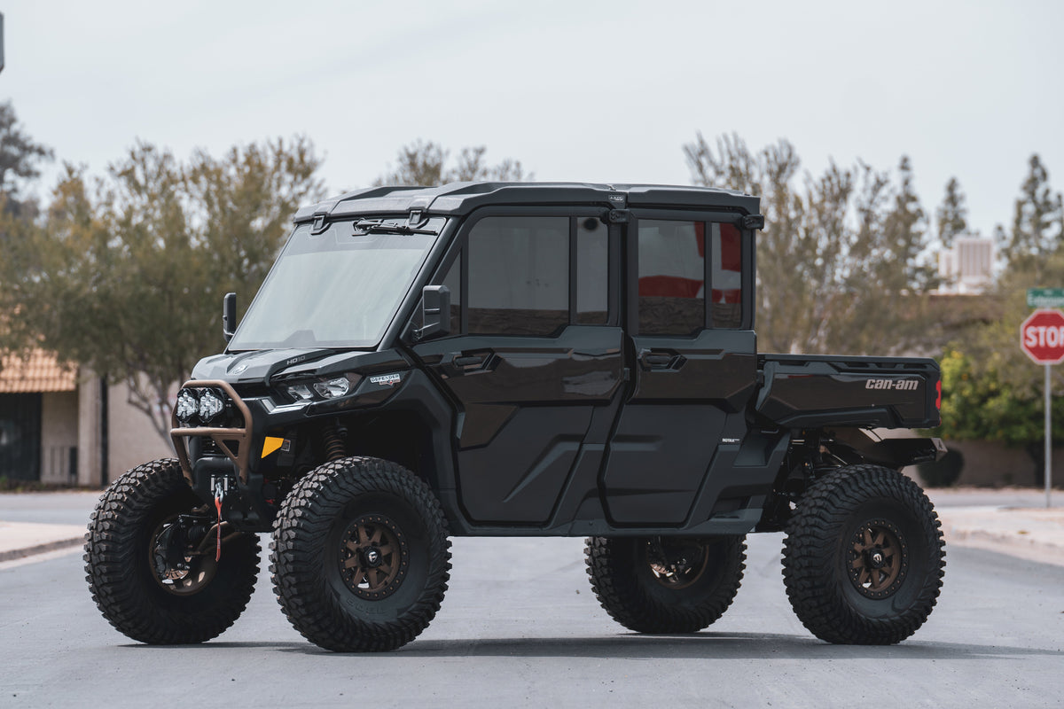 CAN AM DEFENDER COMPLETE FRONT AND REAR A-ARM KIT