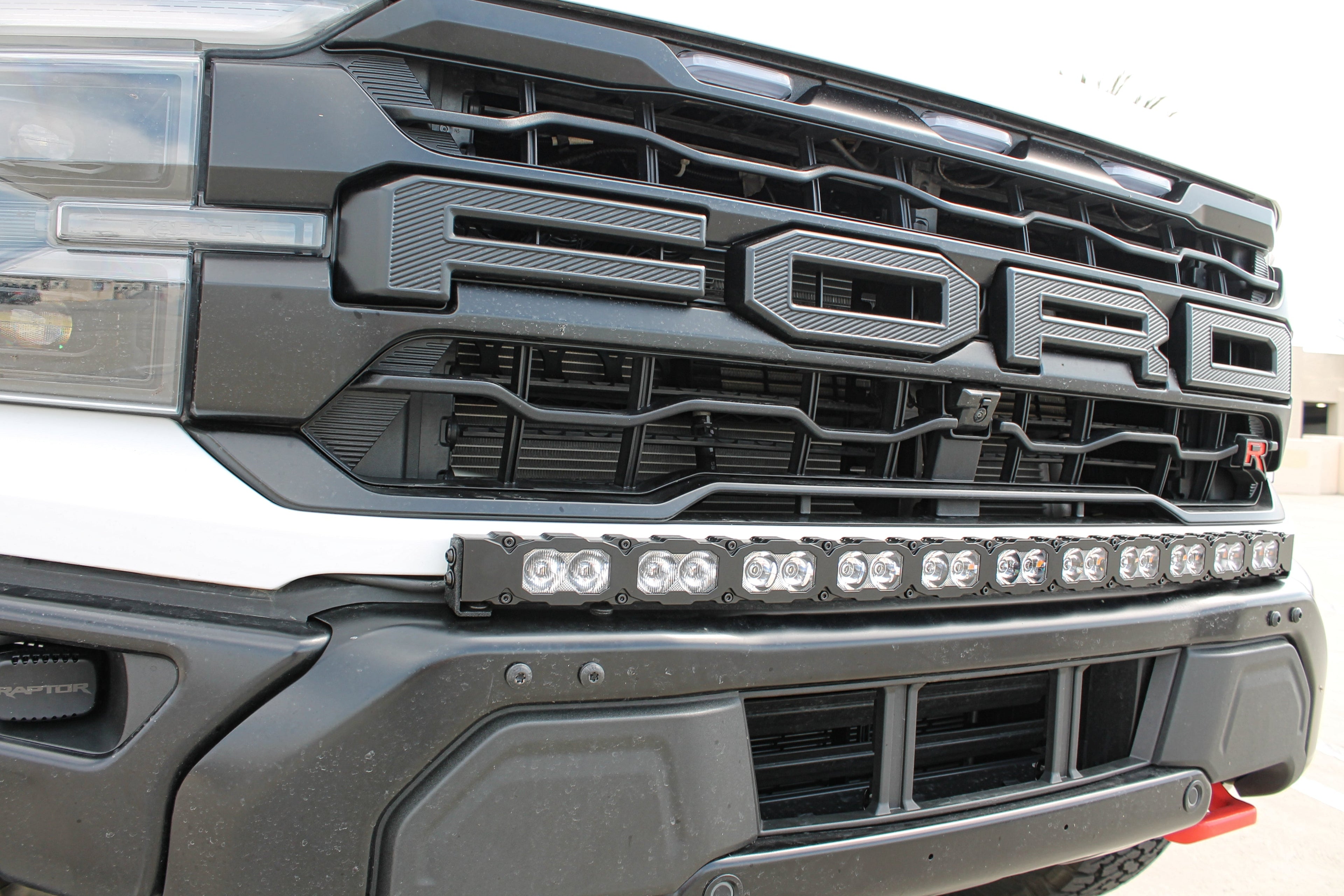 2024+ Ford F150 Raptor Gen 3 Refresh Modular Bumper 40in Light Bar PRO