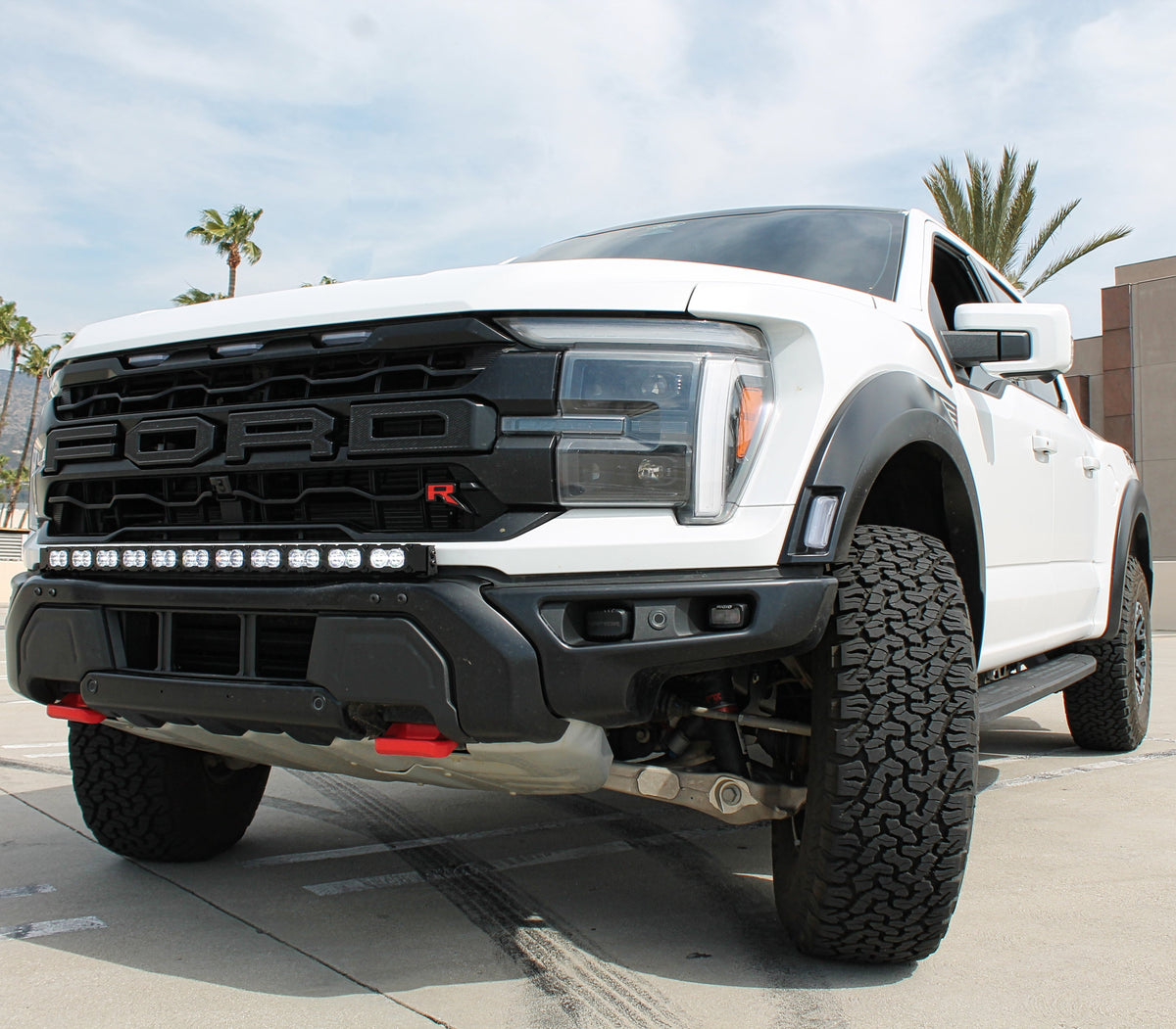 2024+ Ford F150 Raptor Gen 3 Refresh Modular Bumper 40in Light Bar PRO