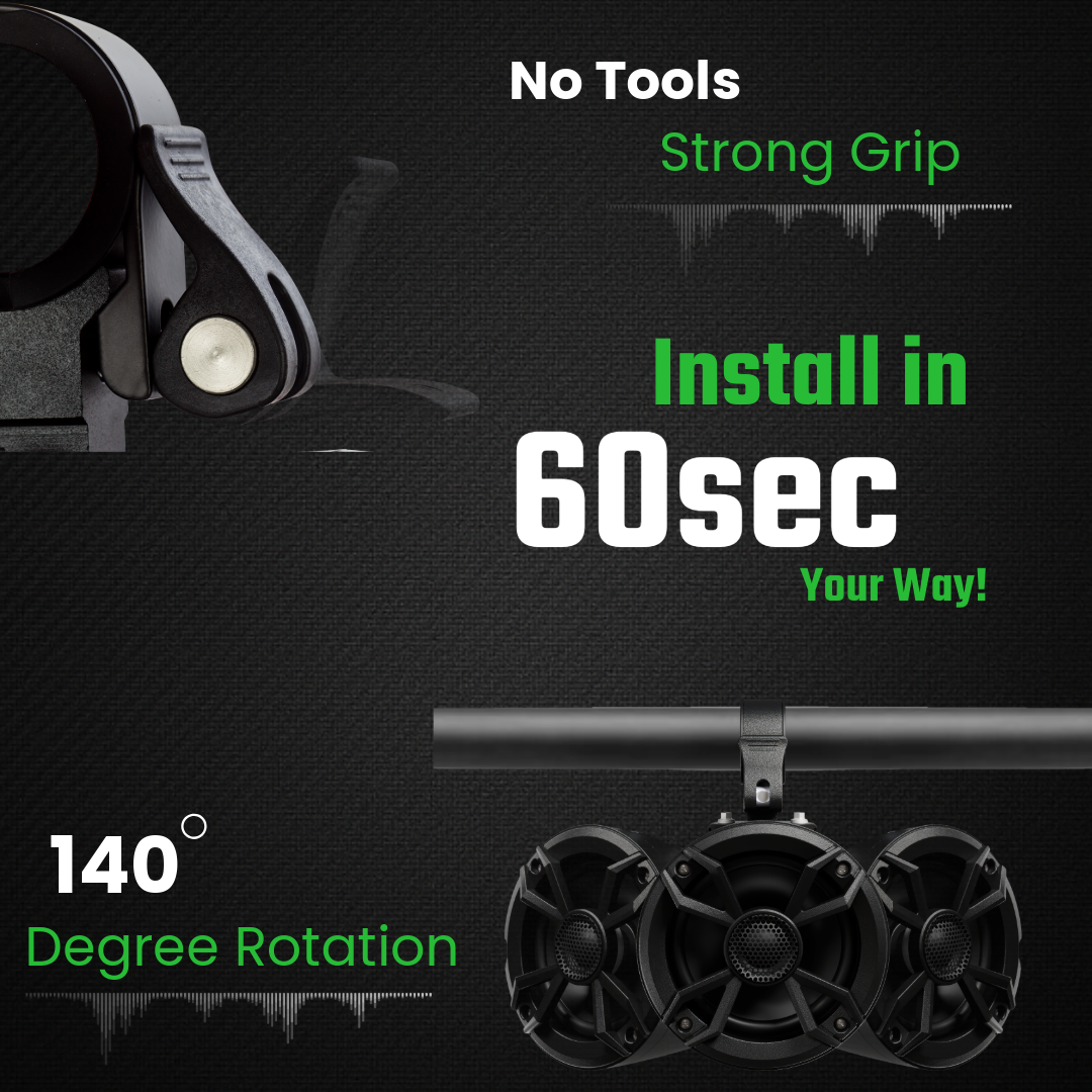 NUTV5 W | ATV & Golf Cart Mounts