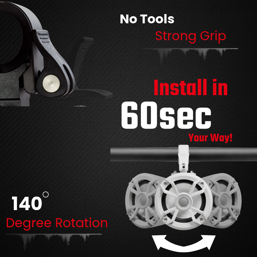 NUTV5-S PRO W | UTV Mounts