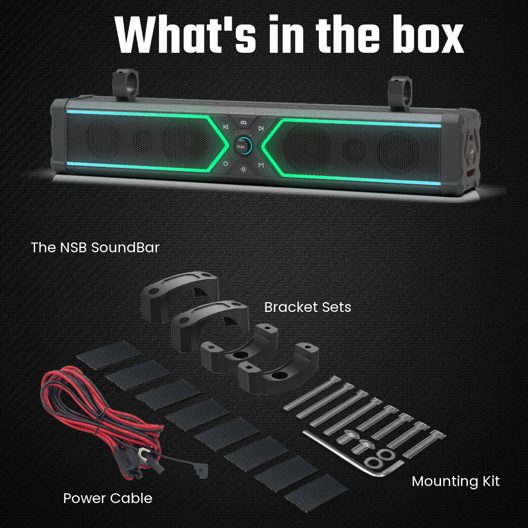 NSB + NSUB.3 Kit | UTV Mounts