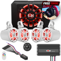NUTV5-S QUAD PRO W | UTV Mounts
