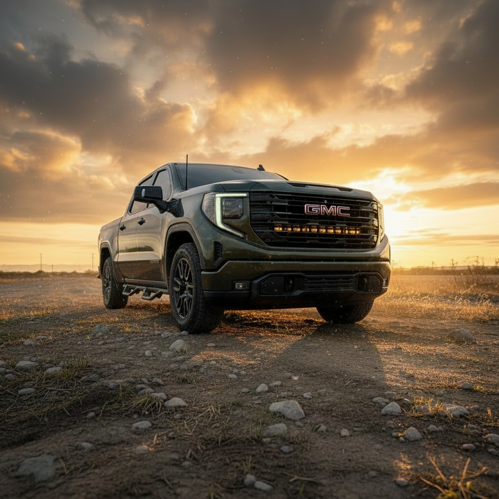 2019+ GMC Sierra 1500 40in Light Bar PRO