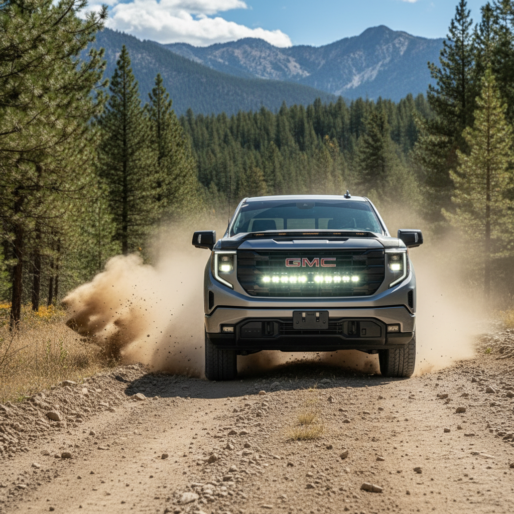 2019+ GMC Sierra 1500 40in Light Bar PRO