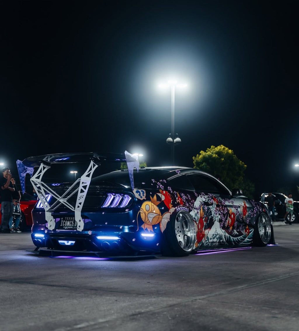 NTXGlow RGB Tail Lights (2015-2023 Ford Mustang)