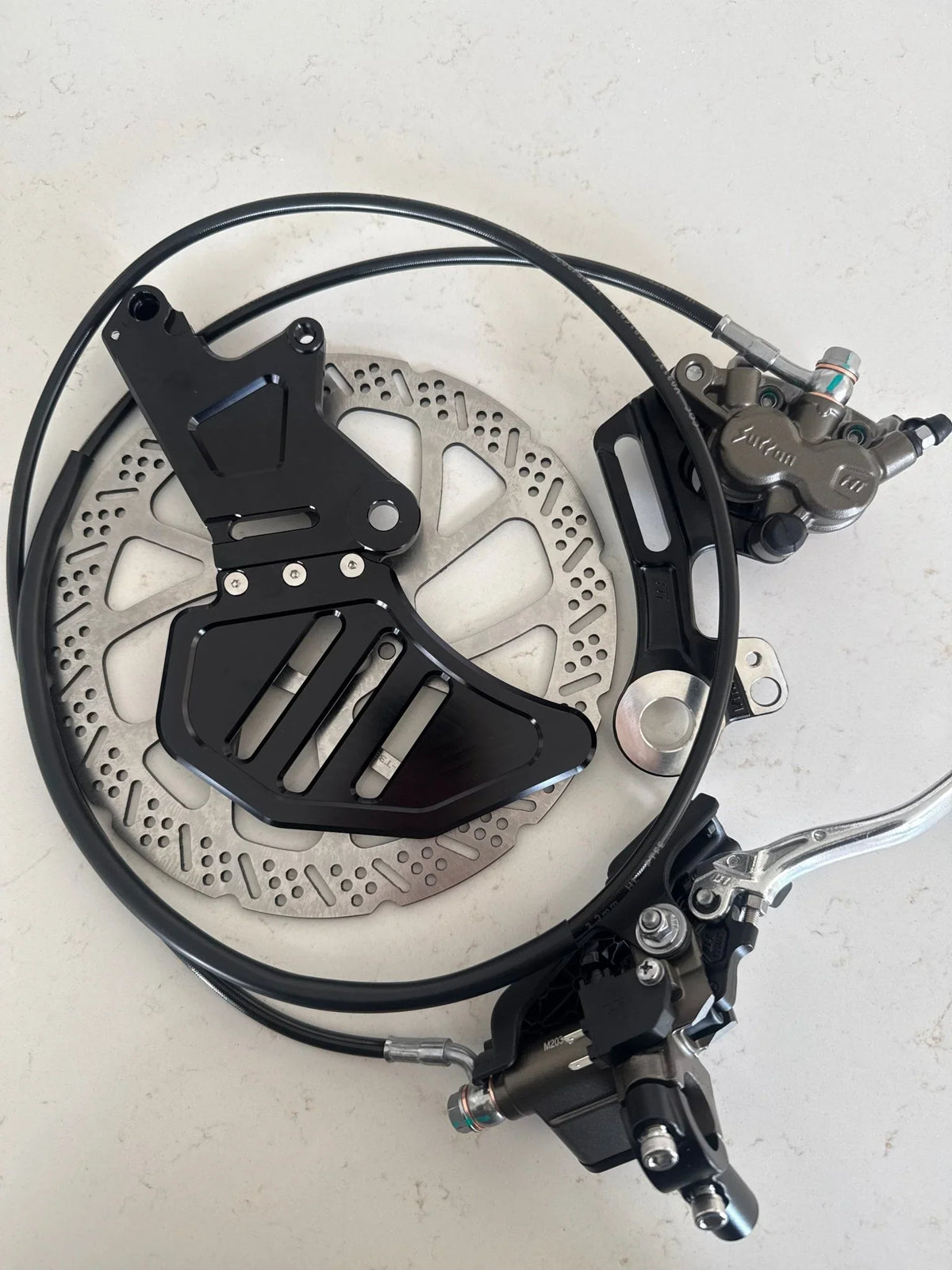 OEM Ultra Bee Rear Hand Brake Kit For Surron LBX/E Ride Pro