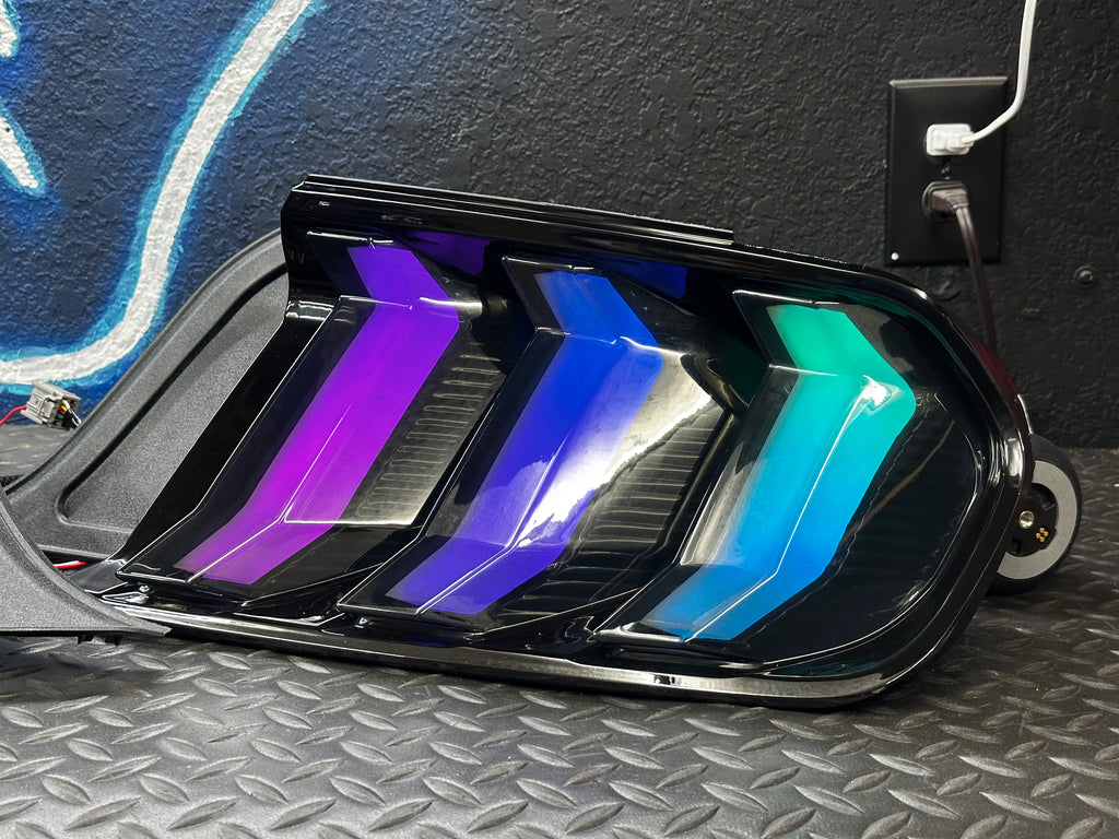 NTXGlow RGB Tail Lights (2015-2023 Ford Mustang)