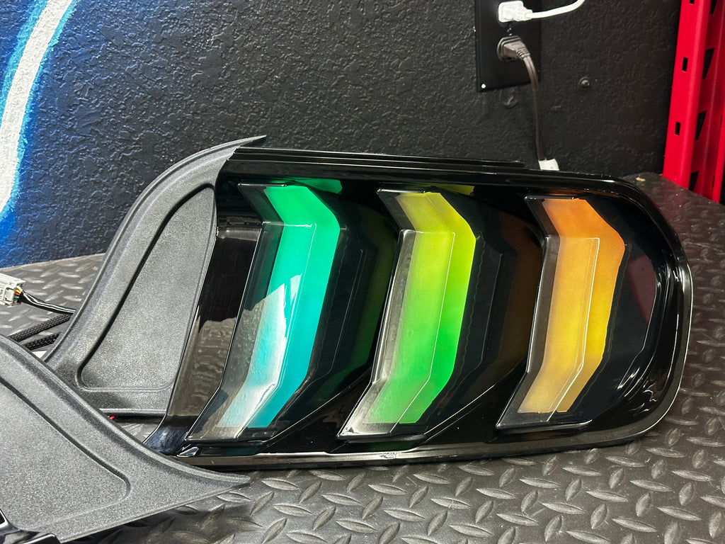 NTXGlow RGB Tail Lights (2015-2023 Ford Mustang)